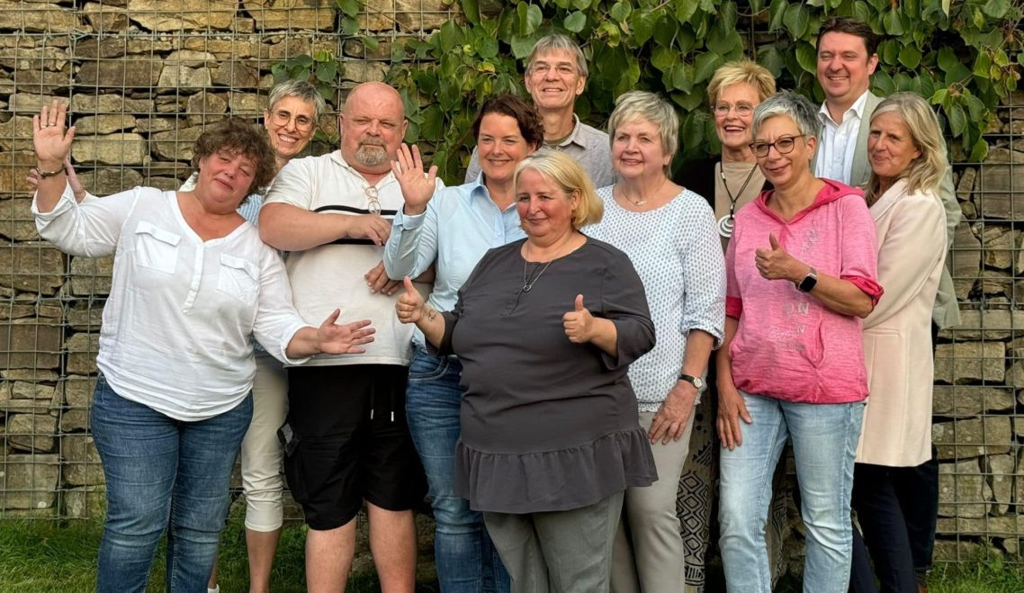 Das Team von Haus Erika – Gemeinsam für ein Hospiz in Castrop-Rauxel